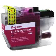 Gold Print LC-3219M - inkoust Magenta pro Brother, 1500 str.
