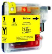 Gold Print LC-985Y XL inkoust yellow pro Brother DCP-J125, J315W, J515W, 19,5 ml