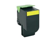Gold Print Lexmark 80C2HY0 - toner žlutý pro Lexmark