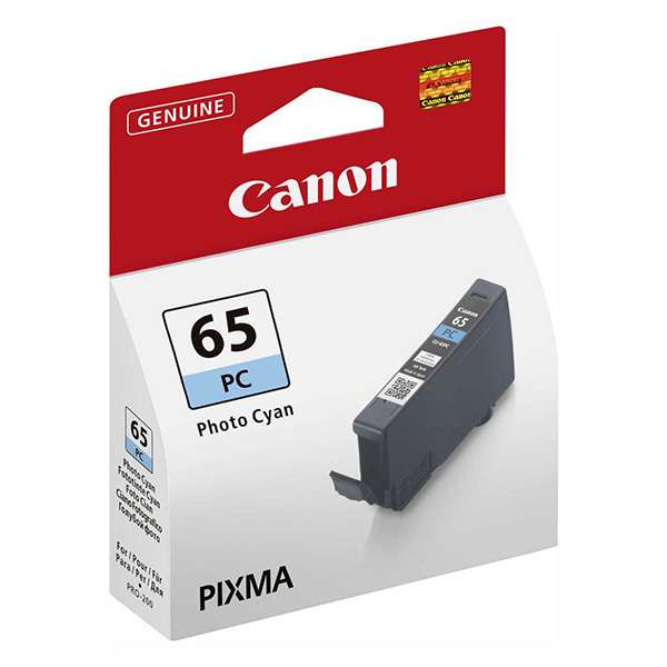 Canon originální ink CLI-65 PC, 4220C001, photo cyan, 12.6ml