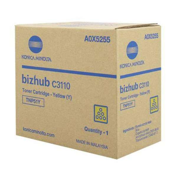 Canon originální toner 064 H Y, 4932C001, yellow, 10500str., high capacity