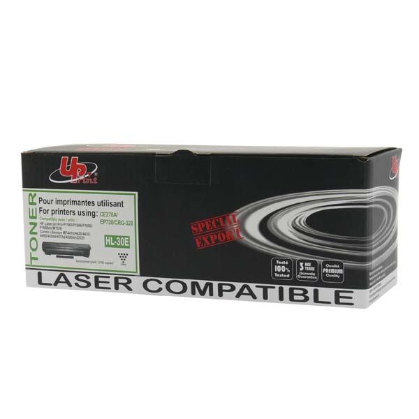 UPrint kompatibilní toner s HP CE278A, Canon 726BK, H.78AE, HL-30E, black, 2100str.