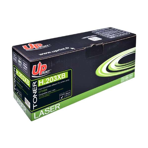 UPrint kompatibilní toner s HP CF540X, H.203XB, black, 3200str., high capacity