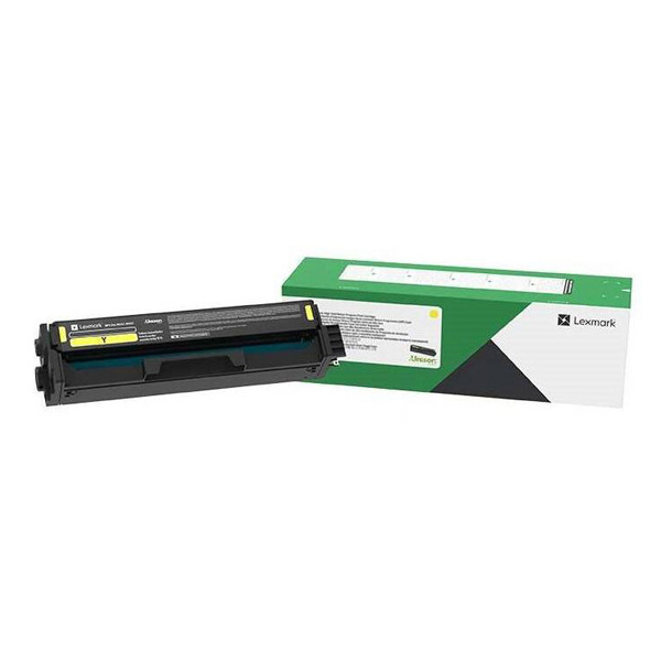 Lexmark origin&aacute;ln&iacute; toner C3220Y0, yellow, 1500str., return