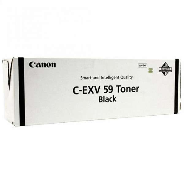 Canon originální toner 3760C002_P, black, 30000str., C-EXV59, bez čipu, Canon imageRUNNER 2625, 2630, 2645, O
