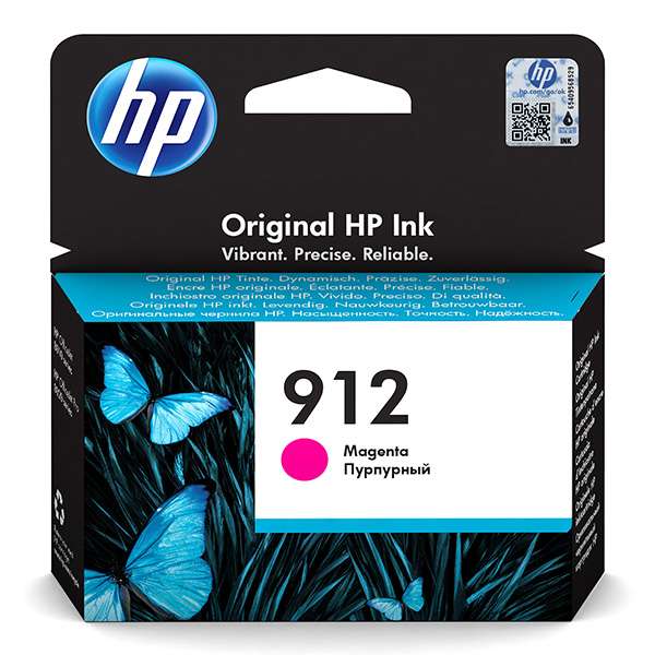 HP originální ink 3YL78AE#301, HP 912, magenta, blistr, 315str., high capacity, HP Officejet 8012, 8013, 8014, 8015 OJ Pro 8020