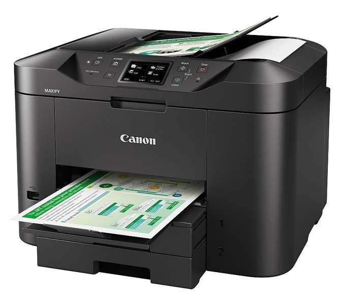 Canon MAXIFY MB2750/ A4/ 600 x 1200/ LCD/ Duplex/ ADF/ Fax/ wifi/ USB