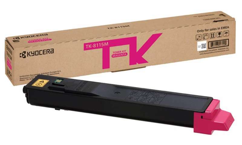 Kyocera toner TK-8115M/ 6 000 A4/ purpurový/ pro ECOSYS M8124cidn, M8130cidn