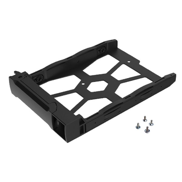 ROZBALENÉ - Asustor rámeček AS4-Tray / Black HDD tray for 2.5 & 3.5-inch HDD