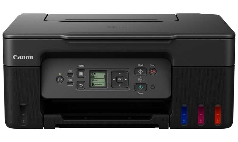 CANON PIXMA G3470 / A4 / print+scan+copy/ 11/6 ppm/ 4800x1200 / WiFi/ USB/ černá