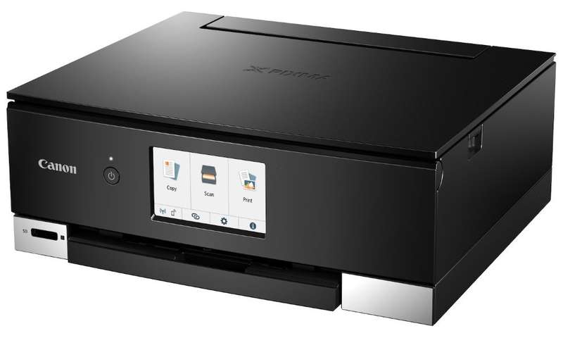 OPRAVENÉ - Canon PIXMA TS8350A/ A4/ 4800x1200/ Duplex/ Potisk CD/ Wifi/ USB/ černá