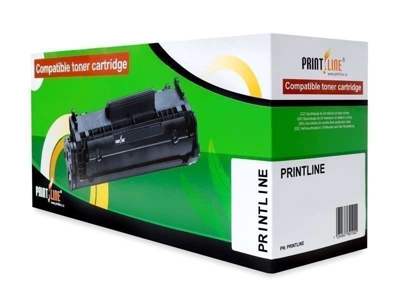 PRINTLINE kompatibilní toner s Canon CRG-057, black , Kazeta s čipem ukazující hladiny !