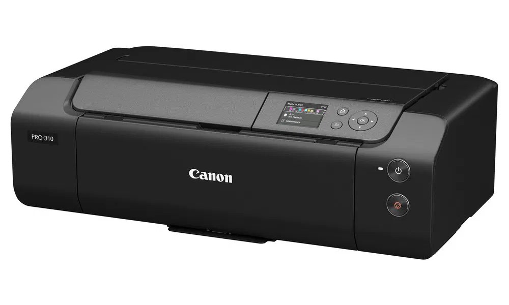 Canon imagePROGRAF  Pro-310  /A3+/ 4800x2400/ WiFi/  USB/ LAN / 10 barevných náplní / černá