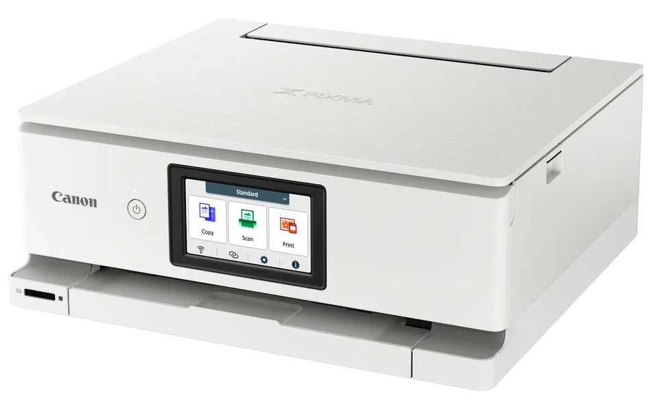 Canon PIXMA TS8751 WH - PSC/ A4/ 15/10 ppm/ 4800x1200/ WiFi/ DUPLEX/ USB/ bílá