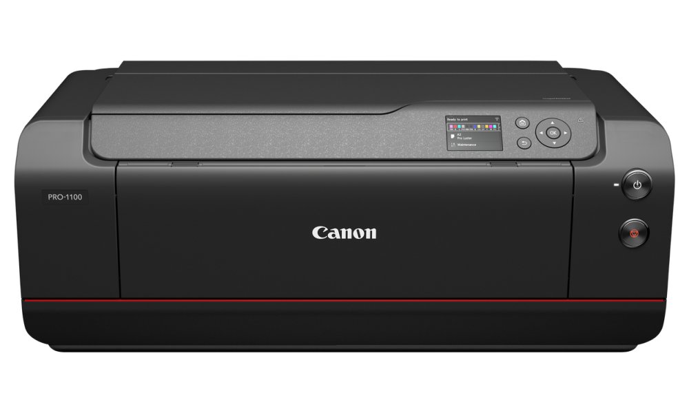 Canon imagePROGRAF PRO-1100  / A2/ 2400x1200/ WiFi/  USB/ LAN / 12 barevných náplní / černá