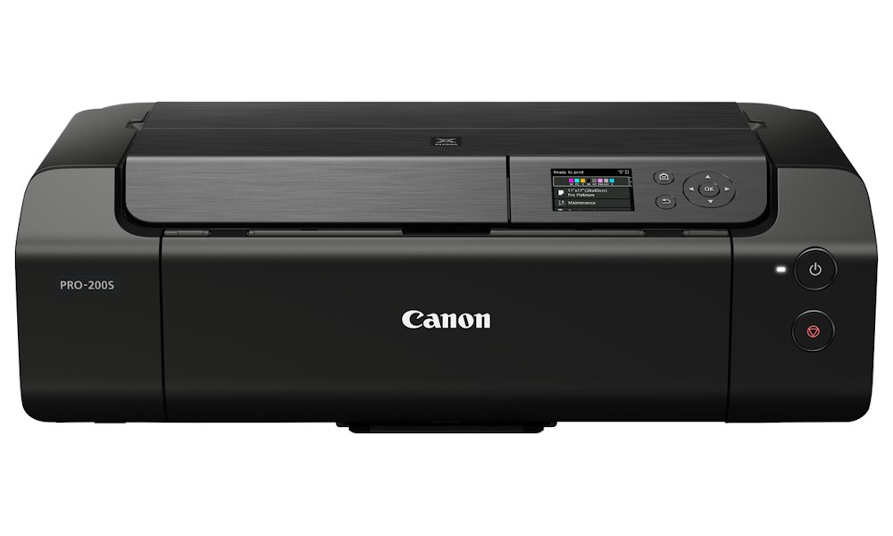 Canon PIXMA PRO-200s /A3/ 4800x2400/ WiFi/  USB/ LAN / 8 barevných náplní / černá