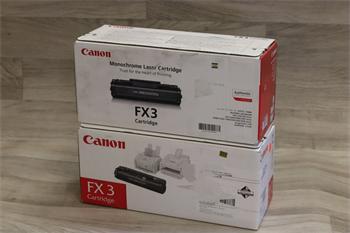 Canon Cartridge FX3 (1557A003) prošlá expirace/poškozený obal
