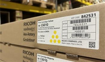 Ricoh Toner Type IM C6010 yellow (842531)
