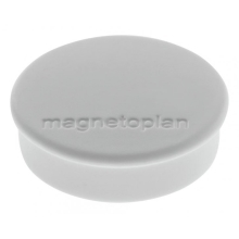 Magnety Magnetoplan Discofix standard 30 mm bílá