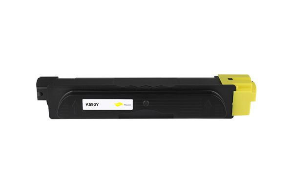 Gold Print  TK590Y - toner yellow pro Kyocera FS-C5250DN,FS-C2026MFP+, 5000 str.