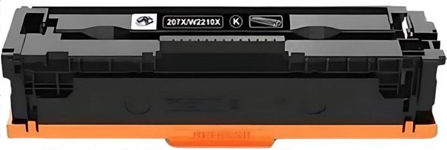 Gold Print HP 207X W2210X Black - kompatibilní černý toner 3 150 stra.  S čipem