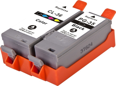 Gold Print PGI-35 (PGi35) BK inkoust černý pro Canon iP100/110, 9,3ml