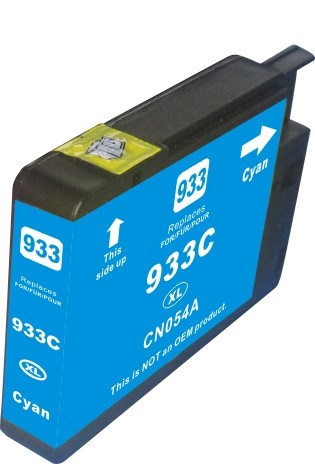 Gold Print  CN054AE - inkoust cyan 933xl pro HP Officejet 6700, 12 ml