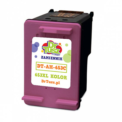 Gold Print 3YM74AE (no.653XL) color pro HP, 18ml