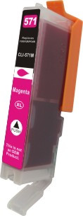 Gold Print  CLI-571M XL - inkoust magenta pro Canon MG5750, MG6850, MG7750, 12ml