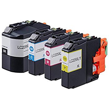 Gold Print sada LC229/225 pro tisk&aacute;rny Brother 58 ml čern&aacute;, 15 ml barvy