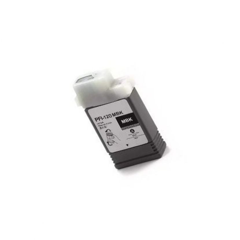 Gold Print inkoust PFI120MBK, matte black, 130ml pro Canon TM-200, 205, 300, 305