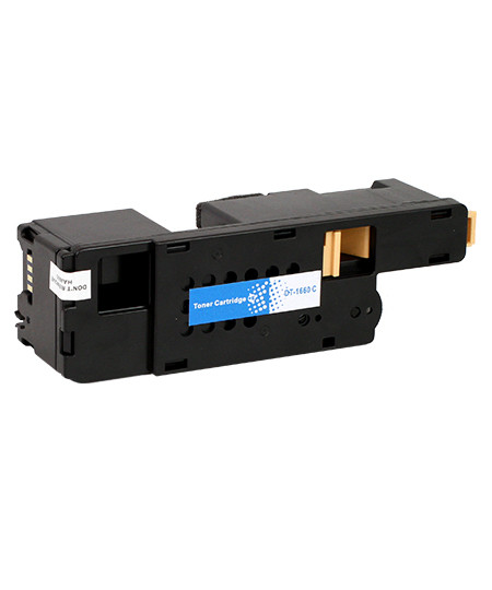 Gold Print  593-11129 - toner cyan pro Dell C1660w, 1000 str.