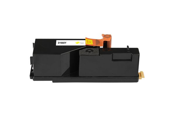 Gold Print  593-11131- toner yellow pro Dell C1660w, 1000 str.