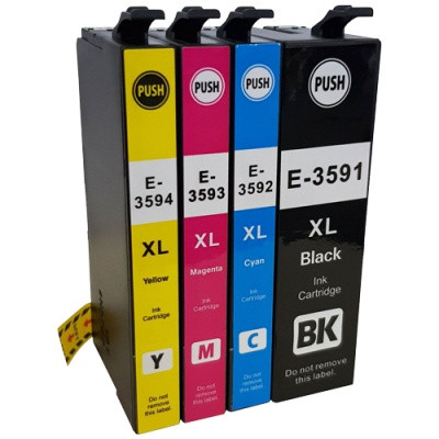Gold Print sada T3595 35XL pro tisk&aacute;rny Epson 1x45 ml. 3x25 ml