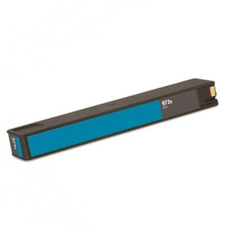 Gold Print F6T81AE, no.973X, cartridge cyan pro tisk&aacute;rny HP 110 ml