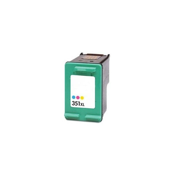 Gold Print  CB338EE - inkoust tř&iacute;barevn&yacute; č&iacute;slo 351XL pro HP OJ 5780, 18,8 ml