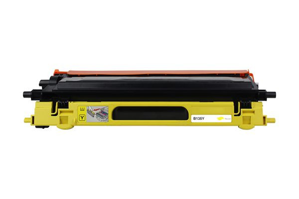 Gold Print  TN-135Y - toner yellow pro BROTHERHL4040/DCP9040/9045/MFC9440/9840,4000str.