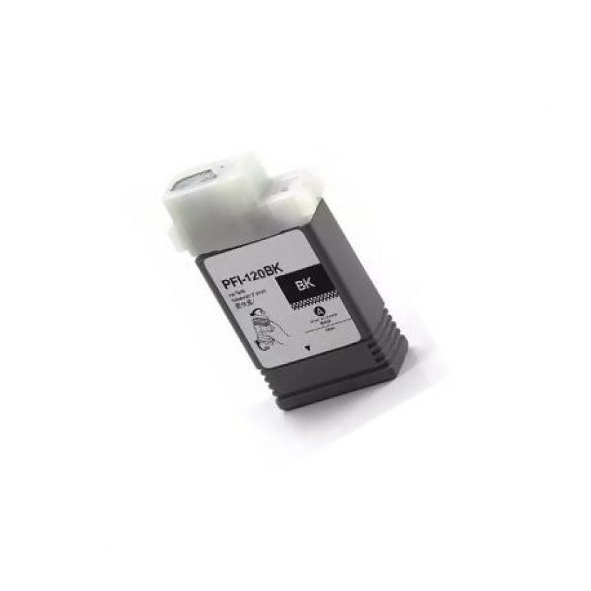 Gold Print inkoust PFI120Bk, black, 130ml, pro Canon TM-200, 205, 300, 305