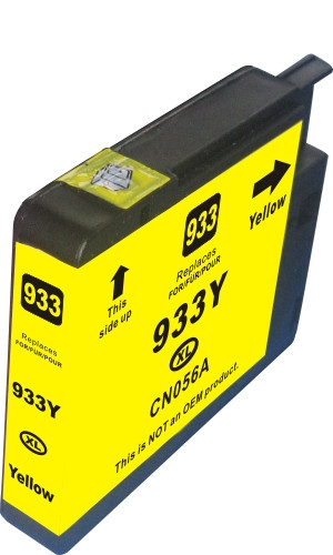 Gold Print  CN056AE - inkoust yellow 933xl pro HP Officejet 6700, 12 ml