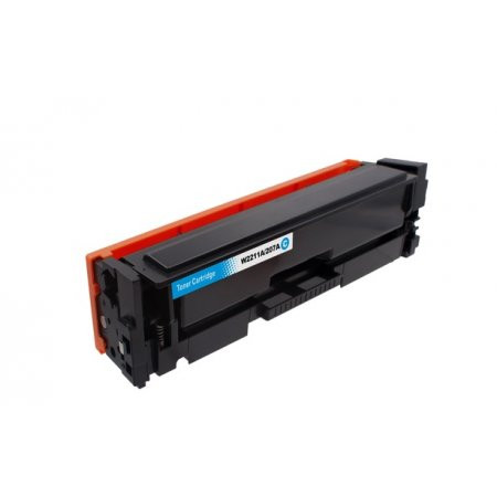 Gold Print HP 207A W2211A Cyan - kompatibiln&iacute; modr&yacute; toner, 1 250 stra.  S čipem
