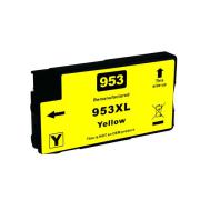 GOLD PRINT  F6U18AE - inkoust yellow 953xl pro HP Officejet 7720/7740/8400, 30ml
