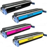GOLD PRINT  Q6473A - toner magenta pro HP Color LaserJet 3600, 3800, CP3505, 4000  stran