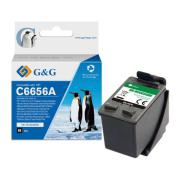 G&G kompatibilní ink s C6656A, HP 56, black, 20ml, ml NH-R6656BK, pro HP DeskJet 450 serie/5500/5550/5652, Photosmart 100/1