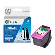 G&G kompatibilní ink s F6U67AE, HP 302XL, CMY, 18ml, ml NH-R302XLCMY, pro HP Deskjet 1110, 2130, 3630, 3632
