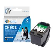 G&G kompatibilní ink s CH563EE, HP 301XL, black, 18ml, ml NH-RC563BK, pro HP Deskjet 1000, 2000, 3000, 1050, 2050, 3050 AIO ser
