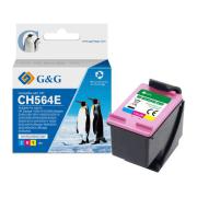 G&G kompatibilní ink s CH564EE, HP 301XL, color, 18ml, ml NH-RC564C, pro HP Deskjet 1000, 2000, 3000, 1050, 2050, 3050 AIO ser
