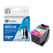 G&G kompatibilní ink s N9K07AE, HP 304XL, CMY, 18ml, ml NH-RC304XLCMY, pro HP DeskJet 3720, 3730, 3732, 3752, 3758, 3755,  3758