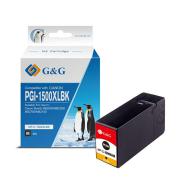 G&G kompatibilní ink s PGI 1500XL, black, NP-C-1500XLBK/C, pro Canon MAXIFY MB2050, MB2350