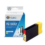 G&G kompatibilní ink s PGI 1500XL, yellow, NP-C-1500XLY/C, pro Canon MAXIFY MB2050, MB2350