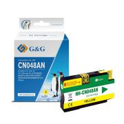 G&G kompatibilní ink s CN048AE, yellow, 1500str., NP-H-0951XLY(HP950XL, pro HP Officejet Pro 276dw, 8100 ePrinter,8620